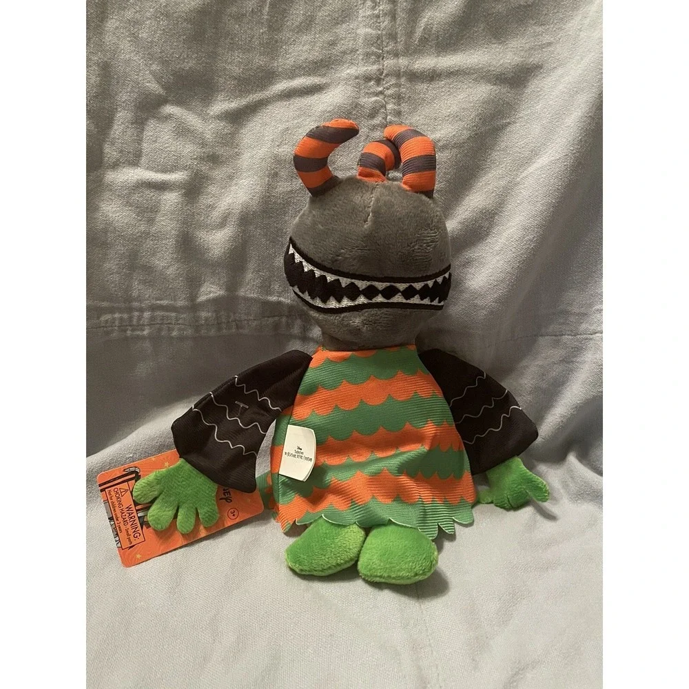 NEW Disney The Nightmare Before Christmas Plush Demon, Mayor & Oogie Bogie 10